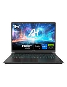 Portatil gigabyte g6x 9pg-43es864sh - i7-13650hx - 32gb - 1tb - rtx 4060 8gb - 16" wuxga 165hz - w11h