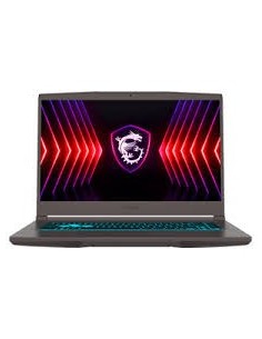 Portatil msi thin 15 b12ve-1233xes - i5-12450h - 16gb - 512gb - rtx 4050 6gb - 15.6" fhd 144hz - w11h