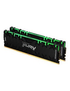Memoria ram ddr4 16gb kingston fury renegade rgb 4600mhz (2x8gb) cl19