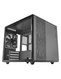 Caja pc mars gaming mckpro - micro atx - cristal templado - negra