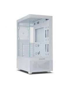 Caja pc mars gaming mcv3 - mini atx - cristal templado - blanco