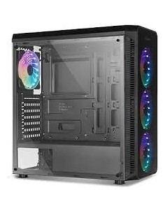 Caja ordenador gaming nox hummer alpha argb usb 3.0