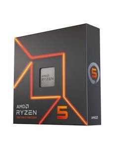 Procesador amd ryzen 5 7600x 4.7 ghz 6 core socket am5