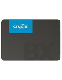 Disco duro interno solido ssd crucial bx500 1tb 2.5" 3d nand sata 6gb/s