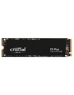 Disco duro interno solido ssd crucial p3 plus 1tb m.2 nvme pcie 4.0