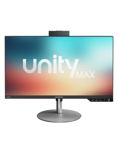 Ordenador all in one phoenix unity max i3 14gº - 16gb ddr5 - ssd 1tb nvme - 23.8 pulgadas - fhd 1080p ips - negro - w11 pro