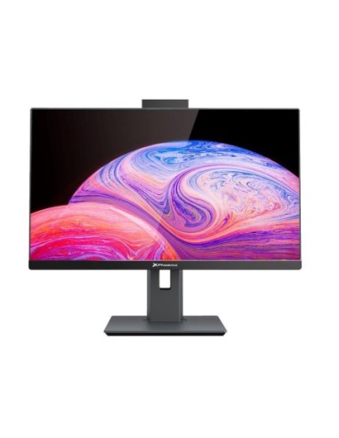 Ordenador pc all in one aio phoenix unity 23.8 pulgadas fhd ajustable- web cam - intel i5 12400 - 16 gb ddr4 - 500 gb nvme