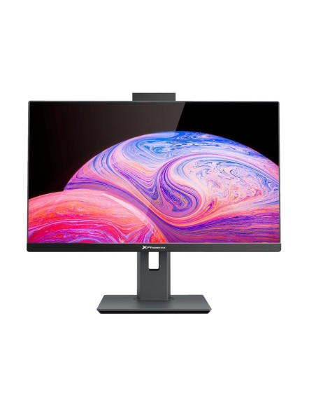Ordenador pc all in one aio phoenix unity 23.8 pulgadas fhd ajustable- web cam - intel i5 12400 - 16 gb ddr4 - 500 gb nvme